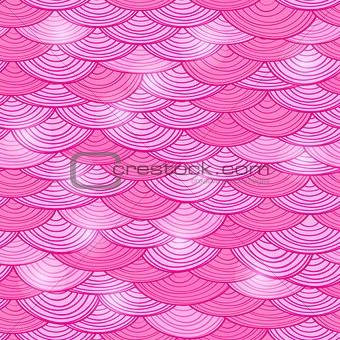 Seamless Pink Romance Pattern