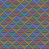 Seamless Pattern with Triangles