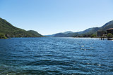 Orta lake, landscape from Omegna