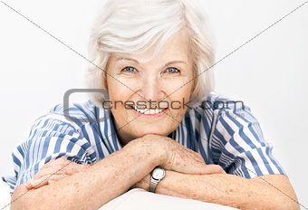 Senior woman happy 