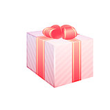 Vector illstration of gift box