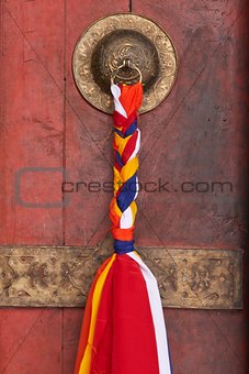 Tibet Style Door
