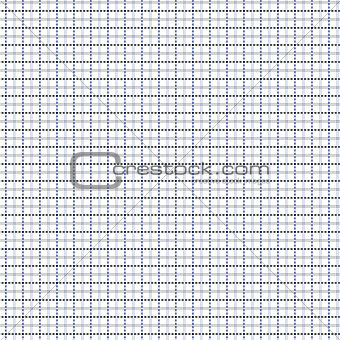 Seamless mesh pattern in blue and black