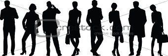 business people - vector