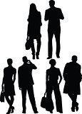 business people - vector