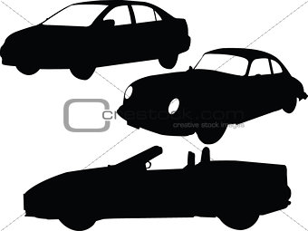 car collection - vector