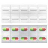 Illustration of pills
