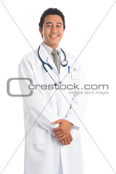 Asian doctor