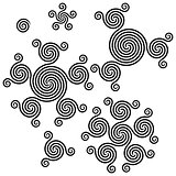 Spirals Symbol Set
