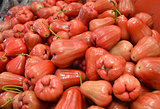Photography of wax apple in the market