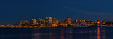 Panorama of Halifax Nova Scotia at night