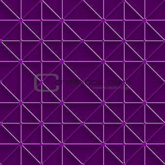 Seamless purple net