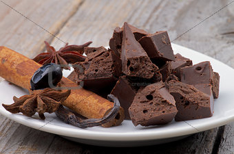 Chocolate and Sweet Spices