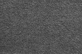 texture of fleecy knitted fabric black color