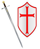Crusaders Sword and Shield