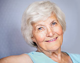 Senior woman portrait 