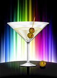 Martini on Abstract Spectrum Background
