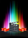 Clapper on Abstract Spectrum Background