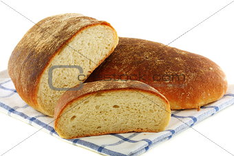 Homemade bread.