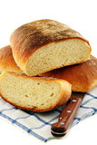 Fresh homemade bread.