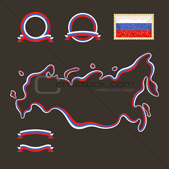 Colors of Russia (with Crimea)