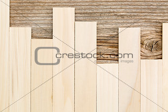 poplar and cedar wood texture
