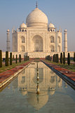 Taj Mahal in Agra, Uttar Pradesh,  India
