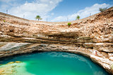 Sinkhole Bimmah Oman