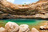 Sinkhole Bimmah Oman