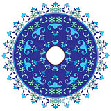 Ottoman motifs design series with fifty