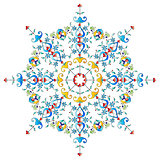 Ottoman motifs design series with fifty-two