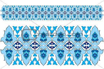 Ottoman motifs design series with forty-three