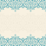 Abstract floral background. seamless lace