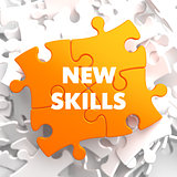 New Skills on Orange Puzzle.