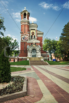 orthodox church in park