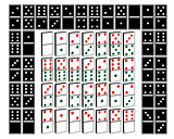 different kinds of domino