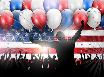 Independence Day 4th july party background 0406