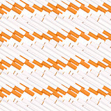 Seamless pattern of cigarettes