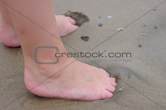 Sand toes