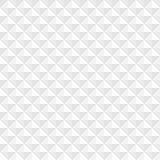 White geometric square seamless background
