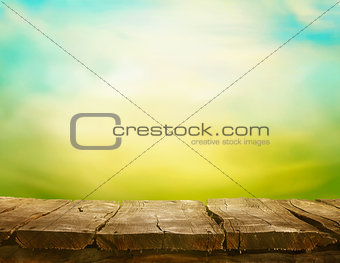 Spring nature background