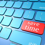 Save time keyboard