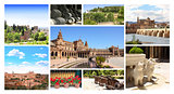 Famous places of Spain