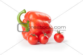 Sweet red pepper