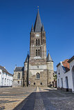 Front of the Thorn abbey in Limburg
