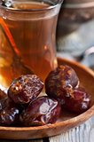 Arabic tea and dates