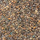 Round pebble stones