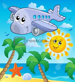 Image with airplane theme 4