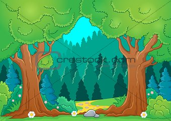 Tree theme image 9