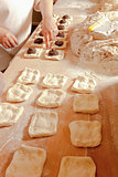 Baker Making Sweet Pastry